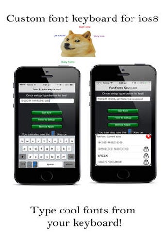 Image 0 for Fun Fonts Keyboard
