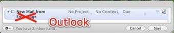 Imagen 0 para Outlook to Omnifocus
