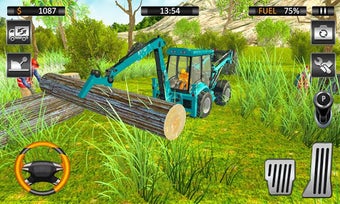 Imagen 1 para Excavator Crane Simulator…