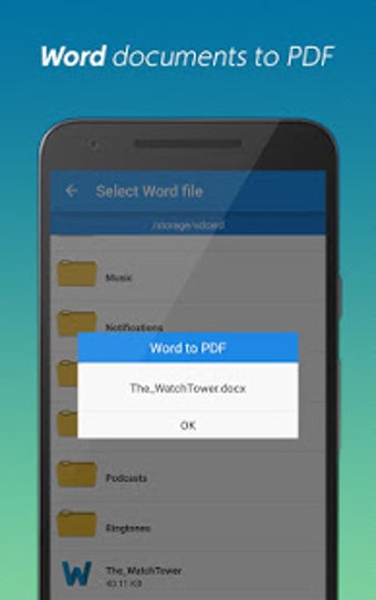 Image 1 for PDF converter pro & PDF e…