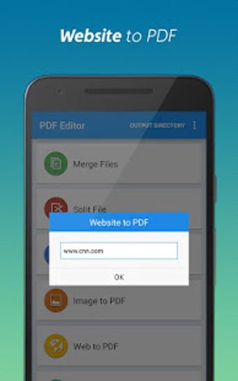 Image 3 for PDF converter pro & PDF e…