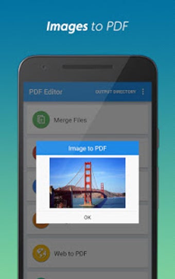 Image 2 for PDF converter pro & PDF e…