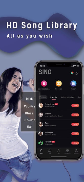 Image 0 for SingVsing: Singing Apps