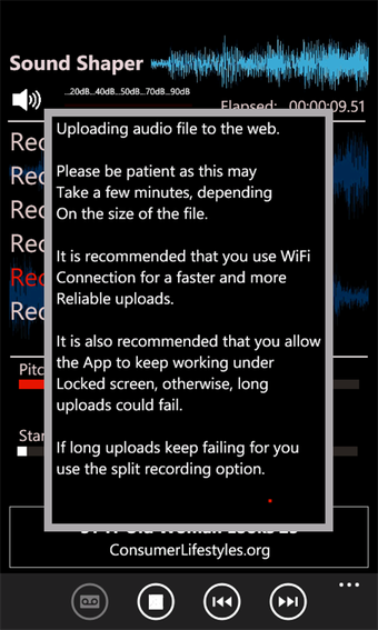 Imagen 1 para Sound Shaper for Windows …