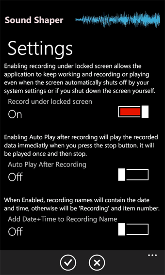 Imagen 2 para Sound Shaper for Windows …
