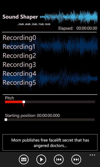Imagen 2 para Sound Shaper for Windows …