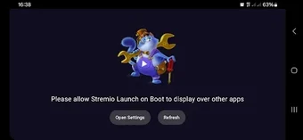 Image 0 for Stremio Launch on Boot