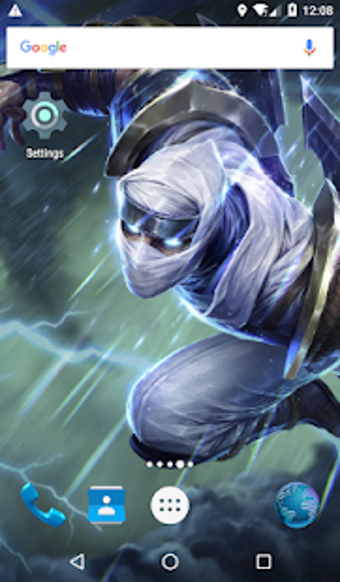 Imagen 3 para Zed HD Live Wallpapers