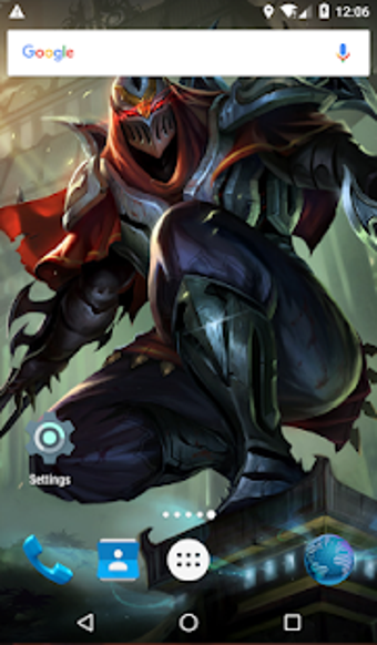 Image 3 for Zed HD Live Wallpapers