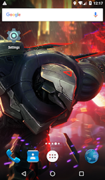 Imagen 2 para Zed HD Live Wallpapers