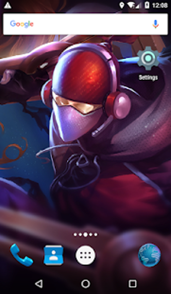 Imagen 1 para Zed HD Live Wallpapers