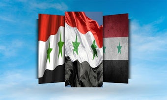 Image 1 for Syria Flag Wallpaper