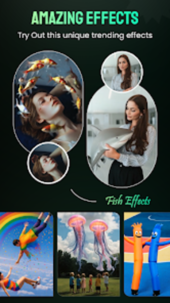 Image 0 for AI Mermaid Effect: Ocean.…