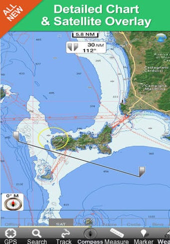Image 0 for Arcipelago Toscano - GPS …