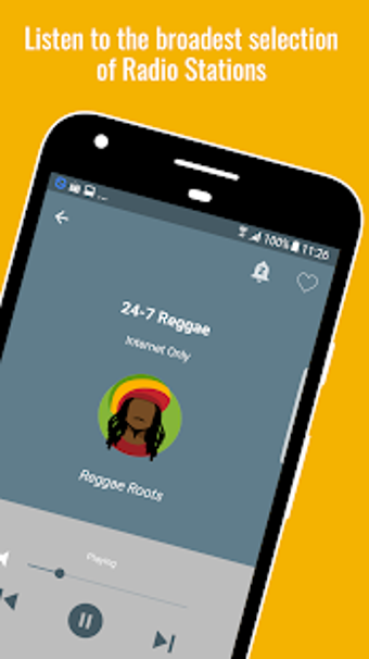 Image 0 for Radio Reggae Roots  Regga…