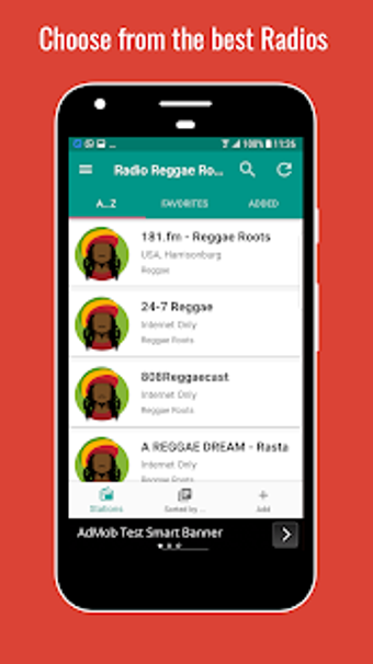 Image 1 for Radio Reggae Roots  Regga…