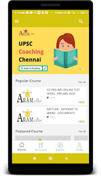 Image 1 for Aram IAS Academy