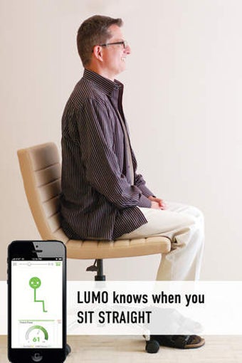 Imagen 0 para LUMOback: Real-Time Postu…