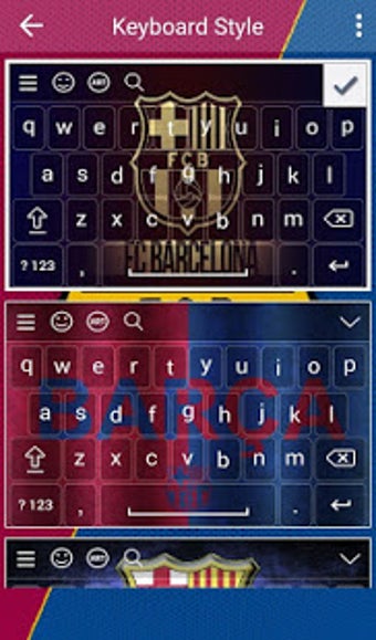 Imagen 1 para fc barcalona keyboard