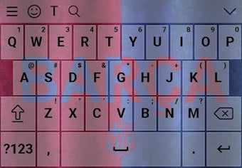 Imagen 0 para fc barcalona keyboard