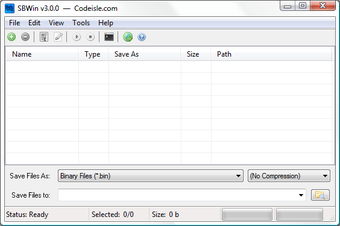 Image 0 for SBWin Converter