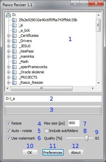 Image 0 for Rasco Resizer