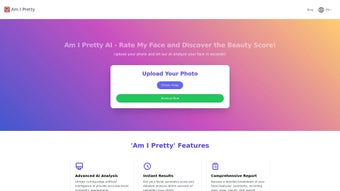 Image 0 for Am I Pretty AI