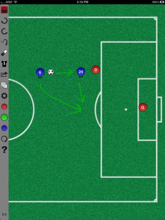 Imagen 1 para Soccer WhiteBoard