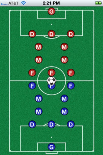 Imagen 0 para Soccer WhiteBoard