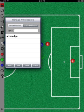 Imagen 1 para Soccer WhiteBoard