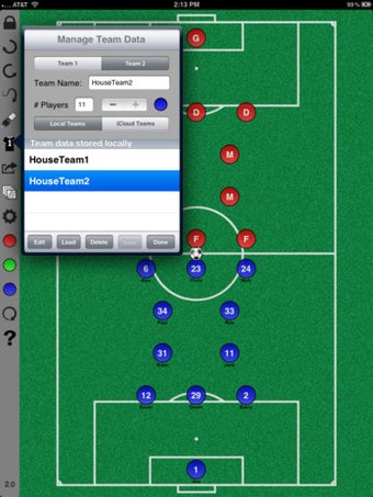 Imagen 3 para Soccer WhiteBoard