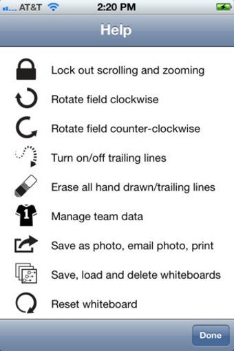Imagen 2 para Soccer WhiteBoard
