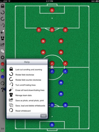 Imagen 0 para Soccer WhiteBoard