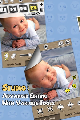 Image 1 for LiveFace Lite - the photo…