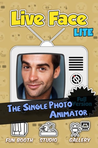 Imagen 1 para LiveFace Lite - the photo…
