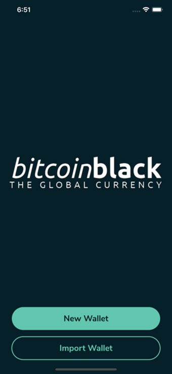 Image 1 for Bitcoin Black Wallet