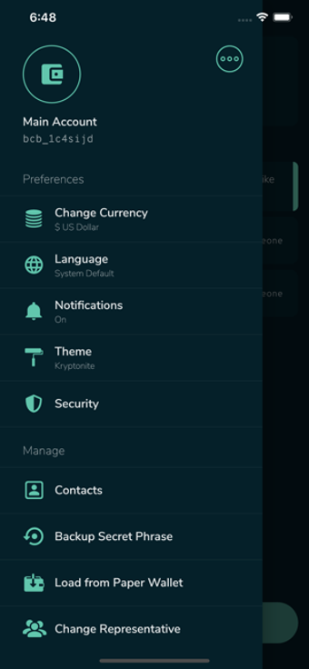 Image 1 for Bitcoin Black Wallet