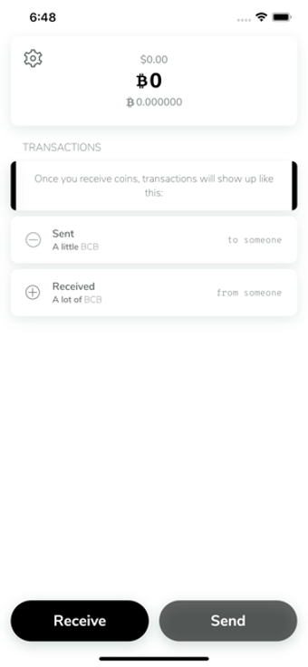 Image 3 for Bitcoin Black Wallet