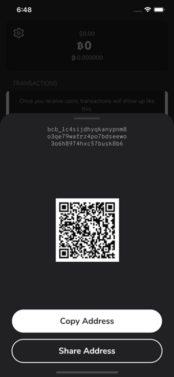 Image 0 for Bitcoin Black Wallet