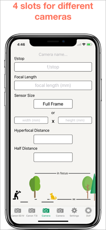 Imagen 0 para Hyperfocal Distance Calcu…