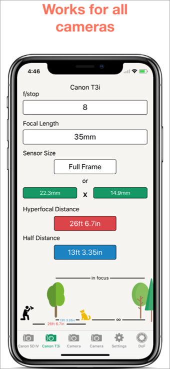 Imagen 2 para Hyperfocal Distance Calcu…