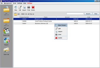Imagen 0 para ChequePrinting.Net