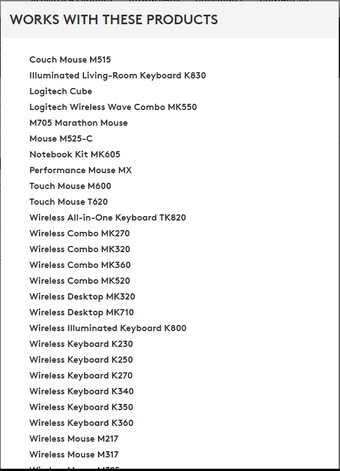 Imagen 0 para Logitech Unifying Softwar…