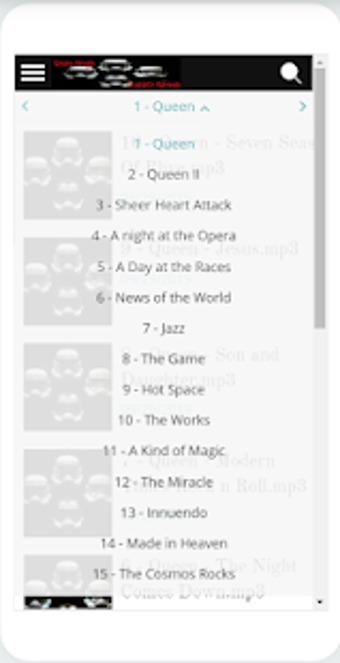 Imagen 0 para Queen The Greatest Hits