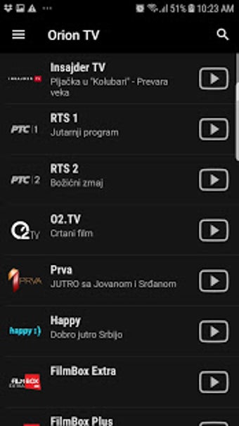 Imagen 0 para Orion TV