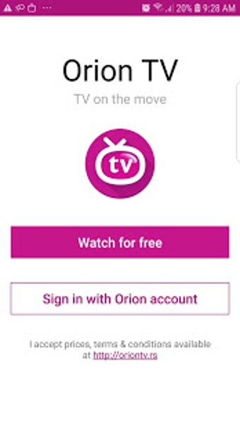 Image 1 for Orion TV