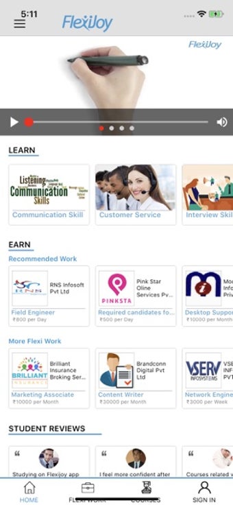 Image 0 for FlexiJoy- A learn and Ear…