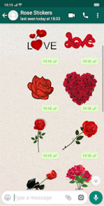 Image 3 for Rose GIF : Rose Stickers …