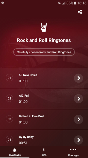 Image 1 for Rock and Roll Ringtones