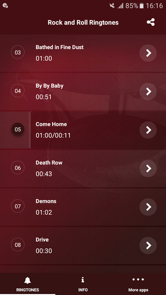 Image 2 for Rock and Roll Ringtones
